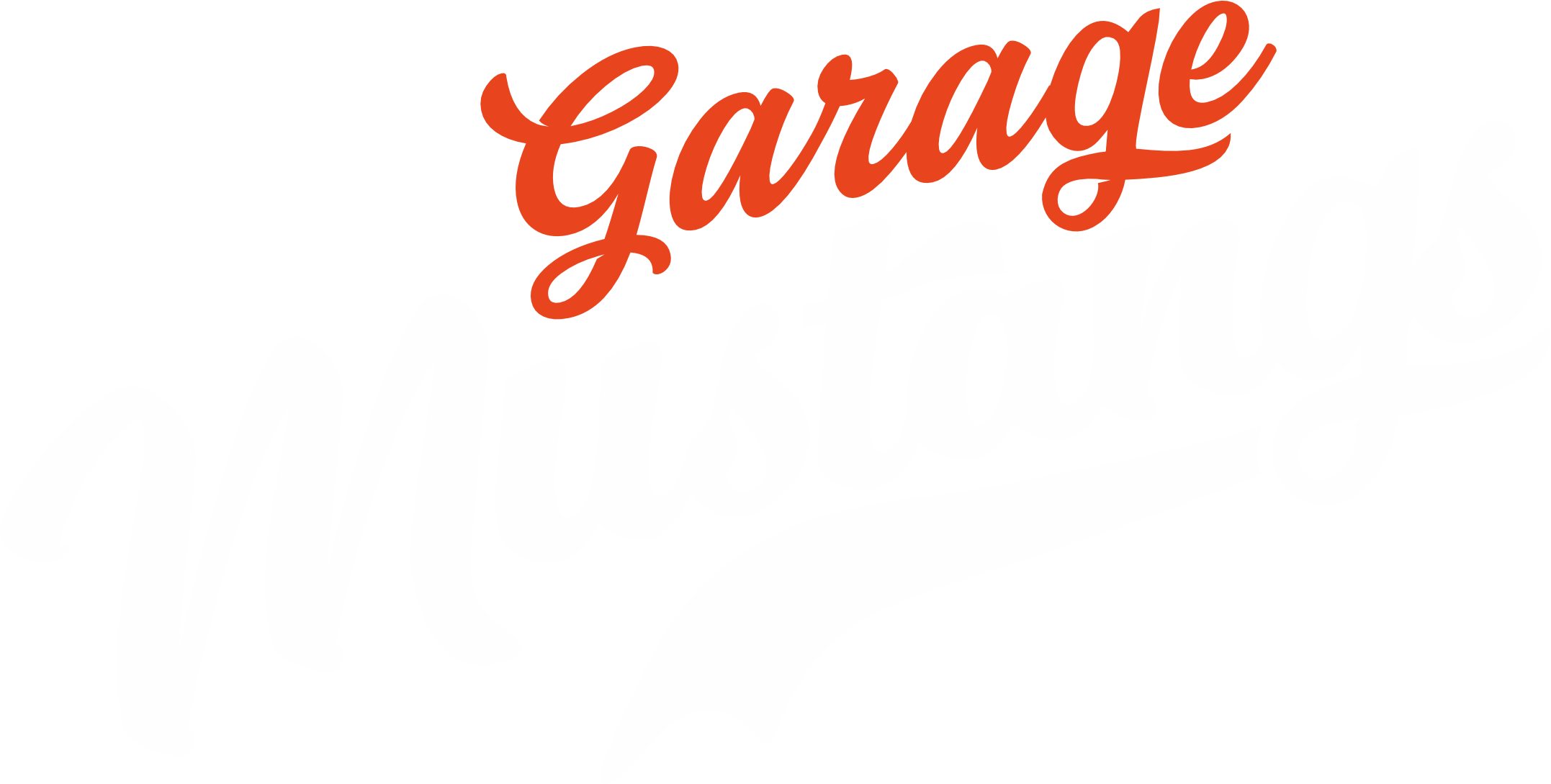 Garage Mustangs